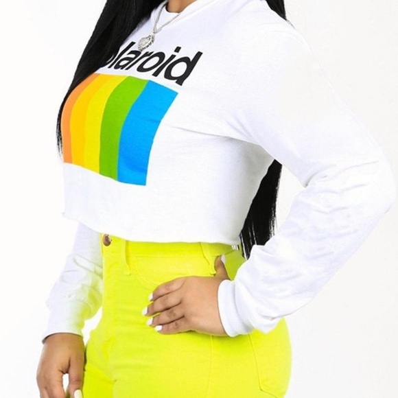 Fashionable Long Sleeve Tee Shirt - Picture 2 of 3